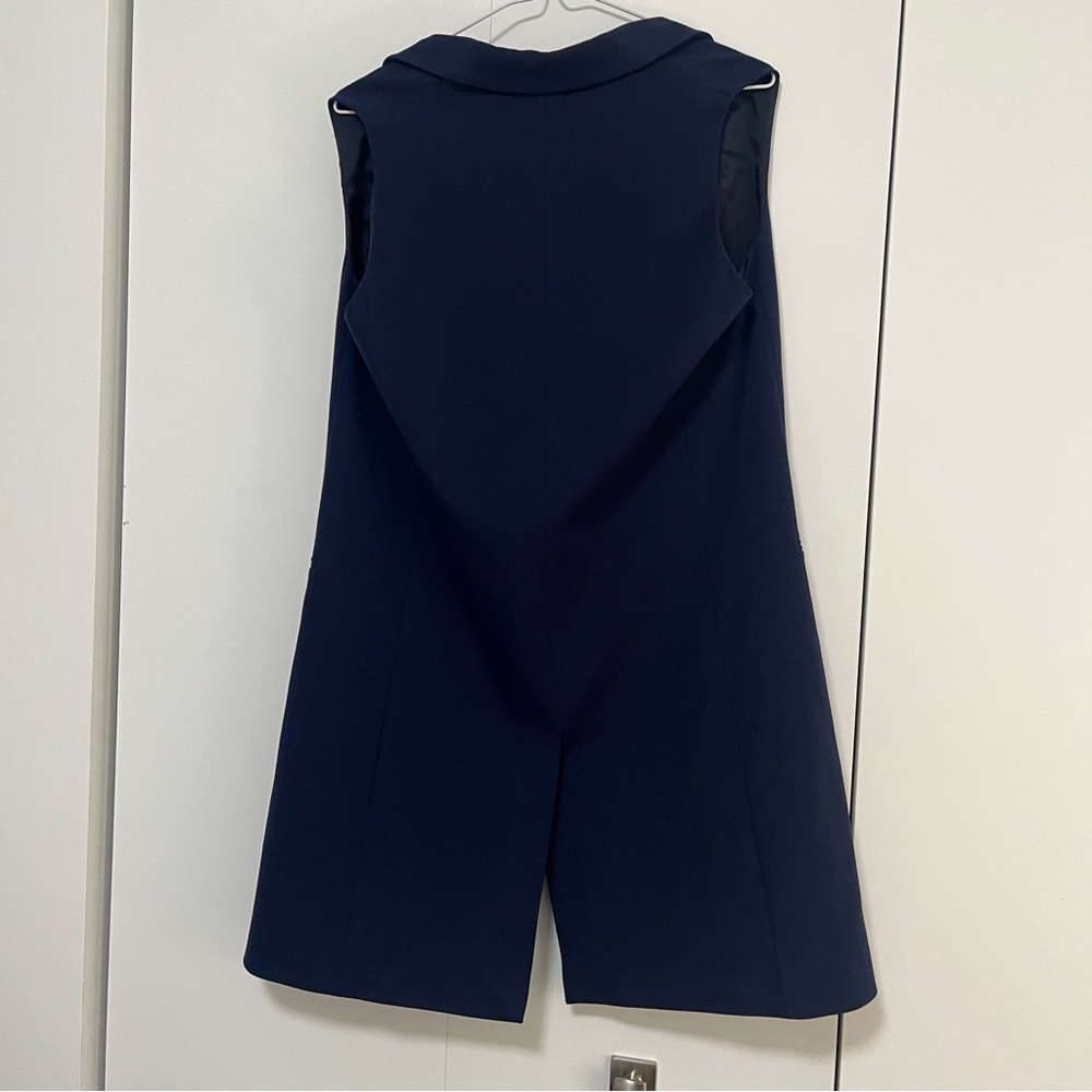 NWT❣️ PINKO designer Abbinaire gilet long vest - Picture 9 of 14